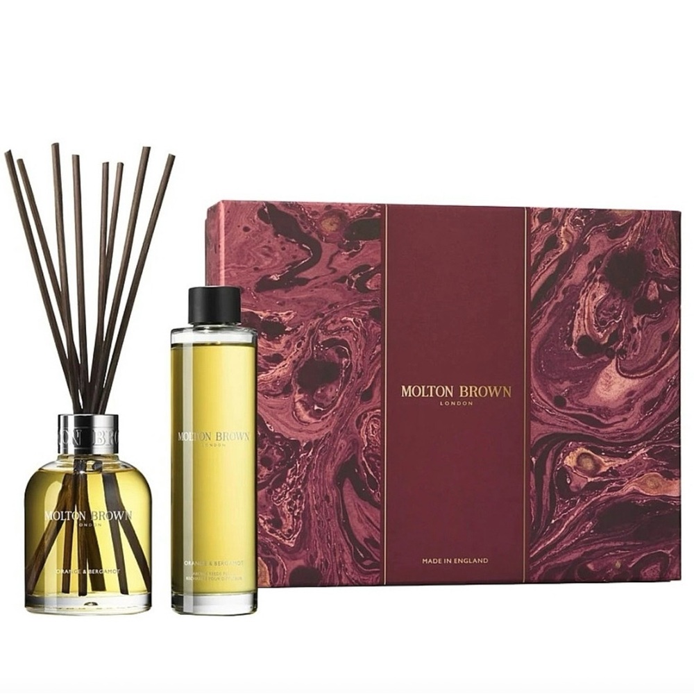 Molton Brown Orange & Bergamot Home Fragrance Gift Set